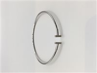 Bracciale Soma Gioielli Donna Bracciale oro rigido in Oro Diamante BUR BR OB MD. TIFFANY